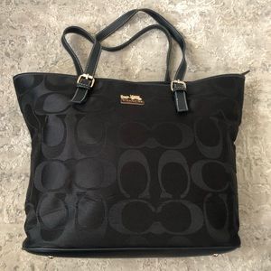 Black Coach Purse